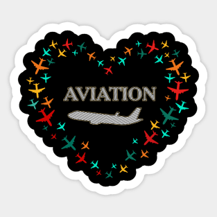 Aviation Sticker